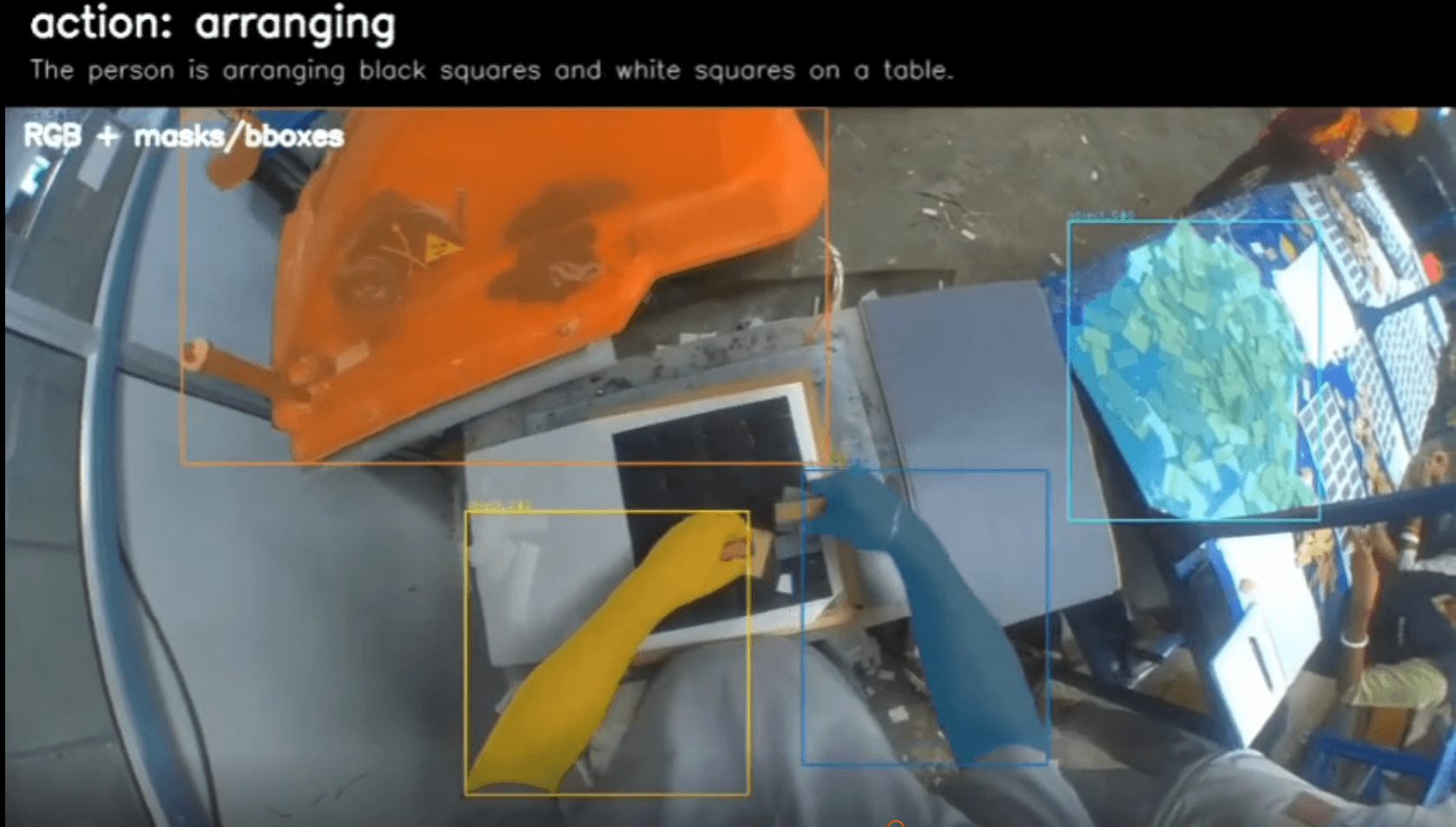 Industrial capture panel