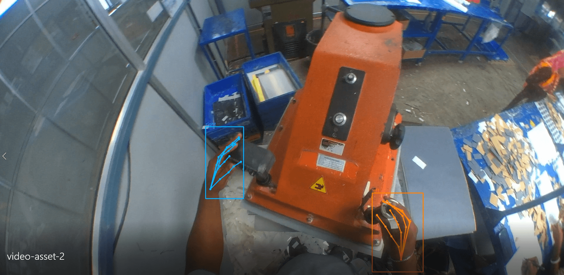 Robot workflow panel